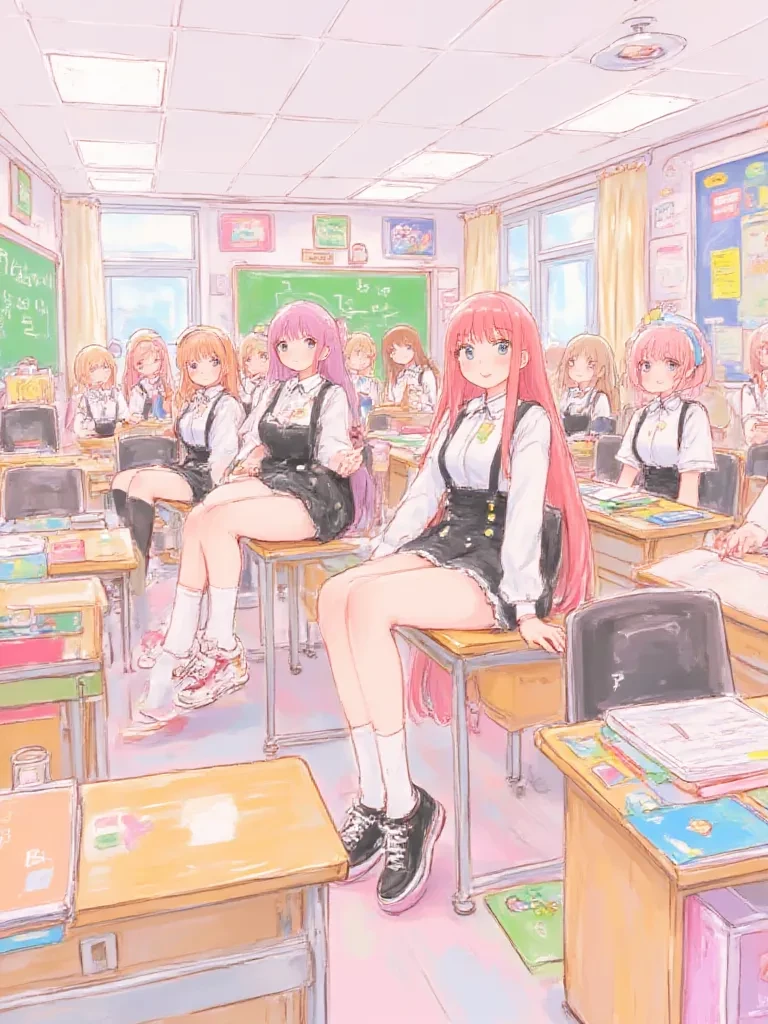 All Girls School thumbnail