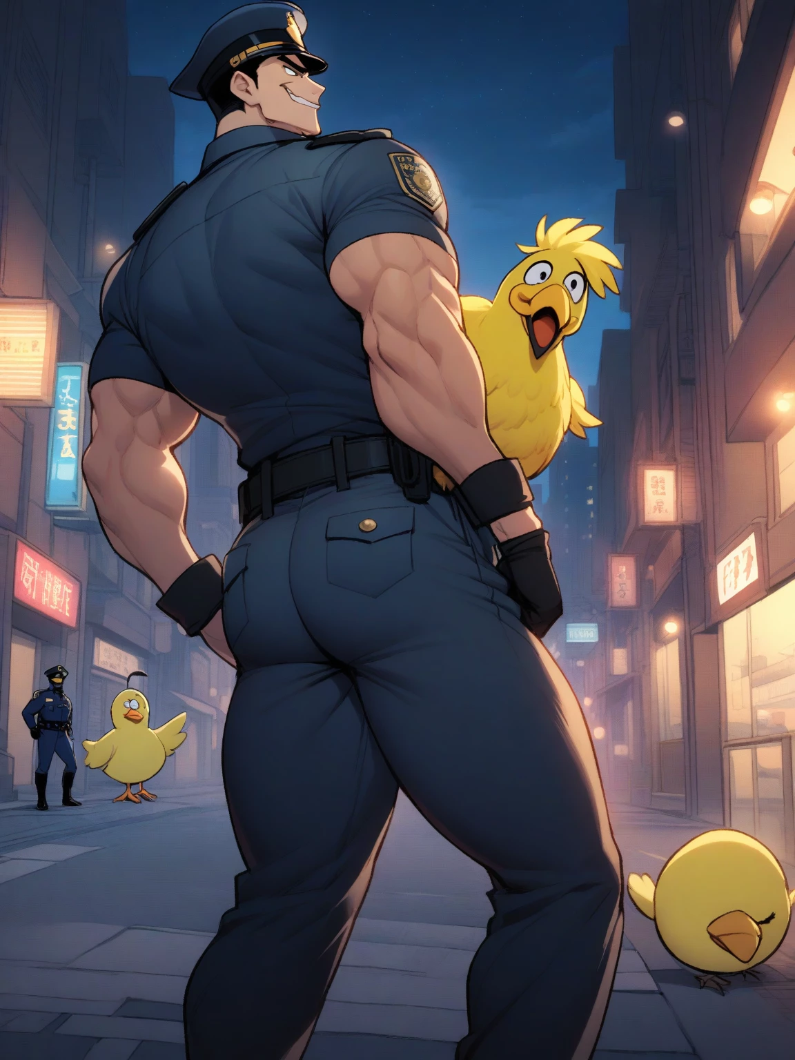 Officer Jake Strong thumbnail