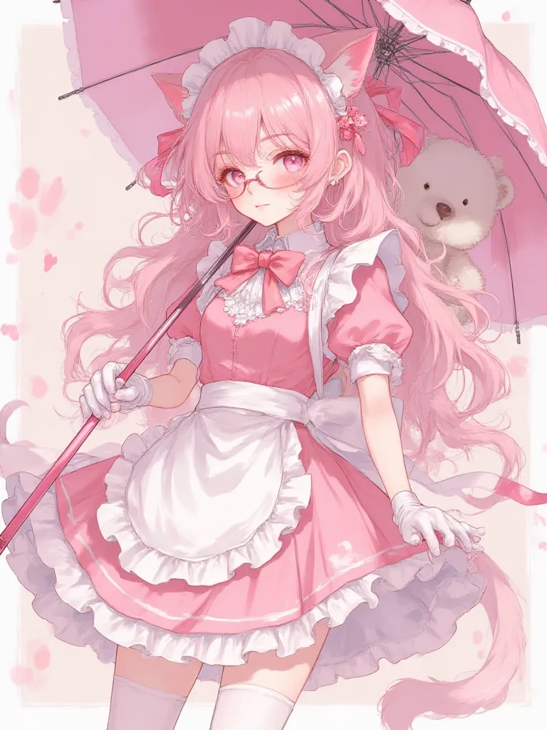 Pink Maid (Infection 63 Roblox) thumbnail