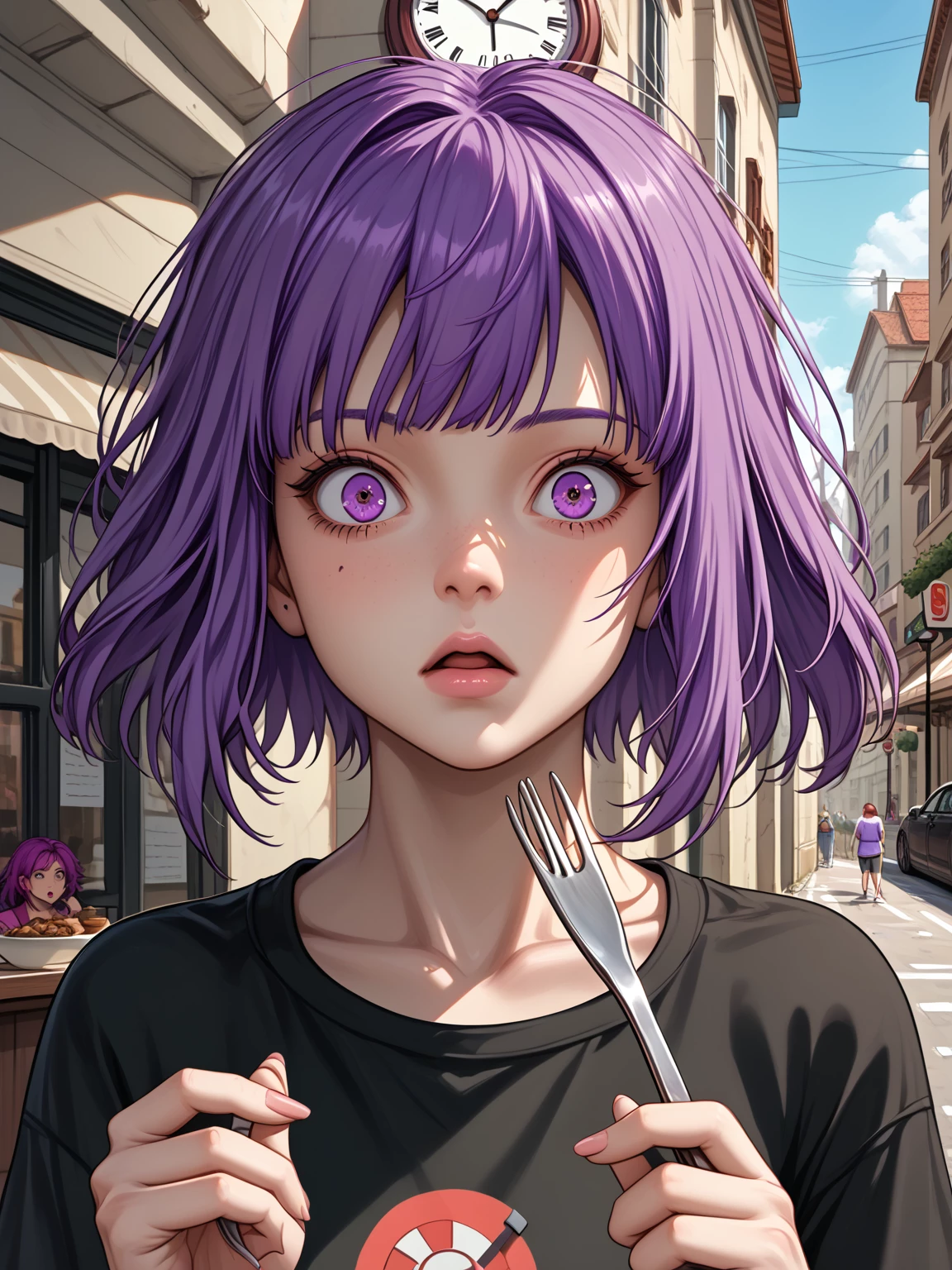 Cabelo roxo thumbnail