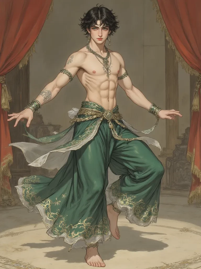 Gale - Omega Dancer (BL) thumbnail