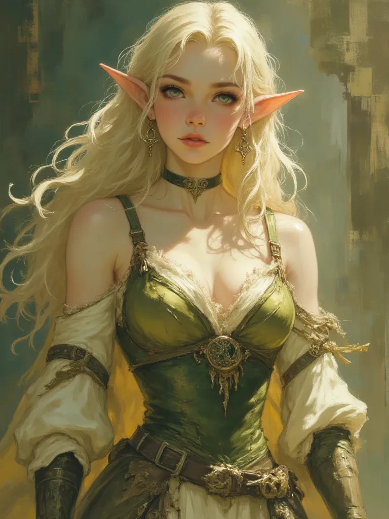 Isekai as gorgeous elf thumbnail