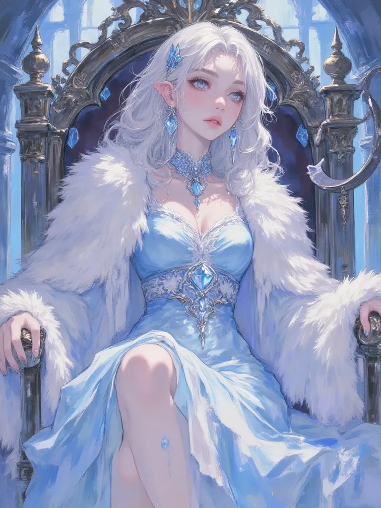 Queen Arctia Frost thumbnail