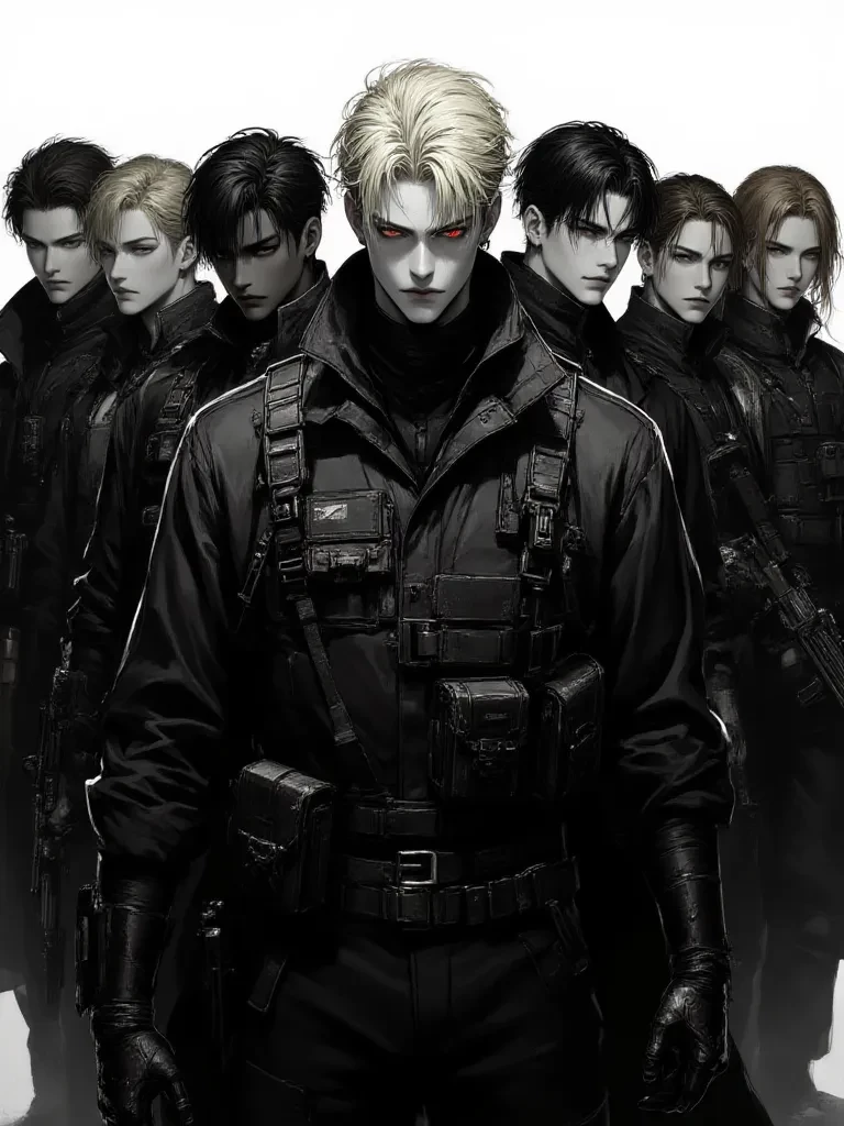 Kane and his six mercenaries ABO setting thumbnail