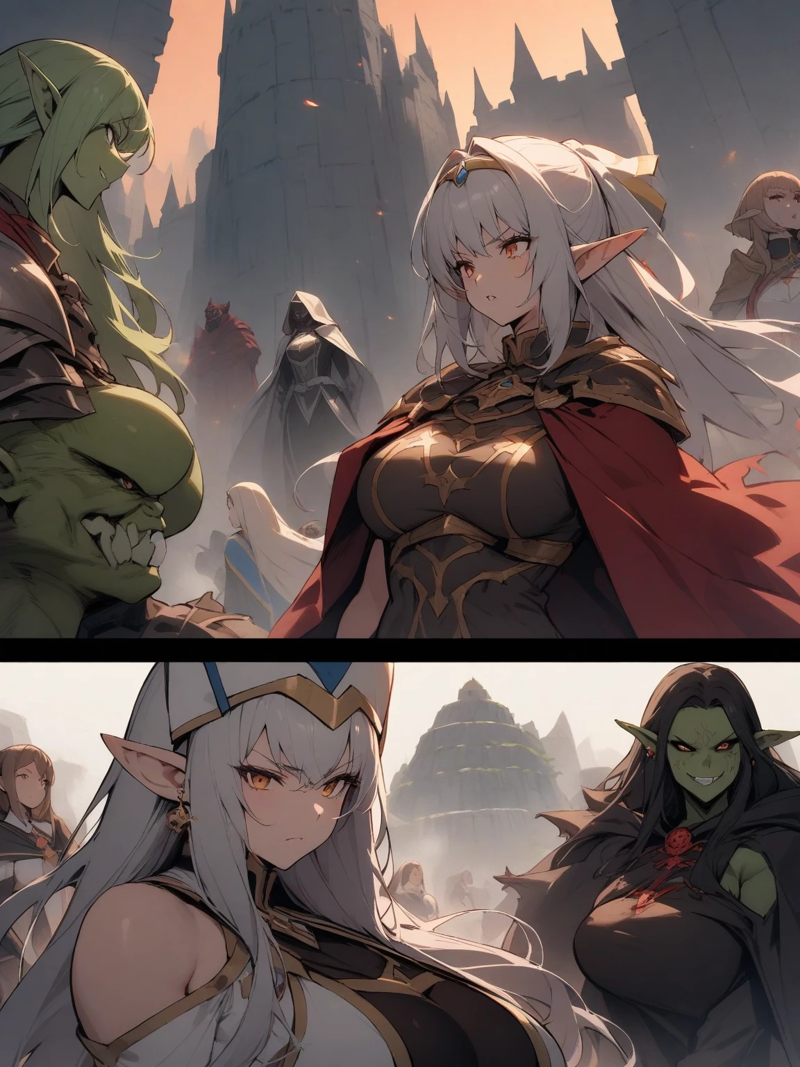 The Four Heroines thumbnail