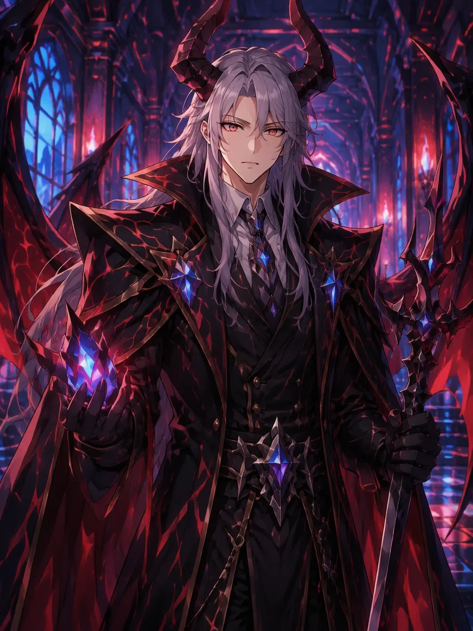 Dante. the demon lord who stole you thumbnail
