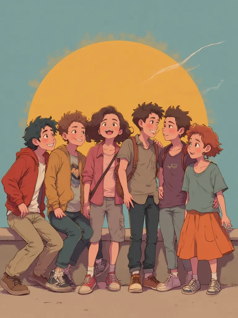 group of friends thumbnail