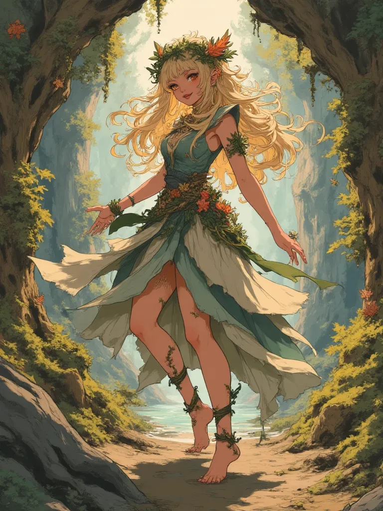 Elara, the Verdant Whisper thumbnail