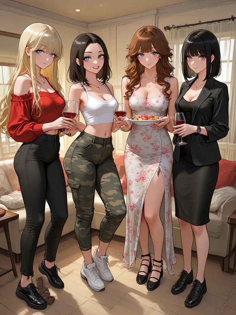 Mom's friends thumbnail
