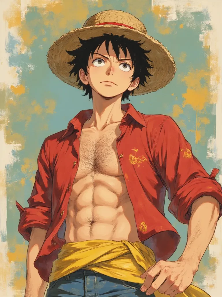 Your monkey d luffy thumbnail