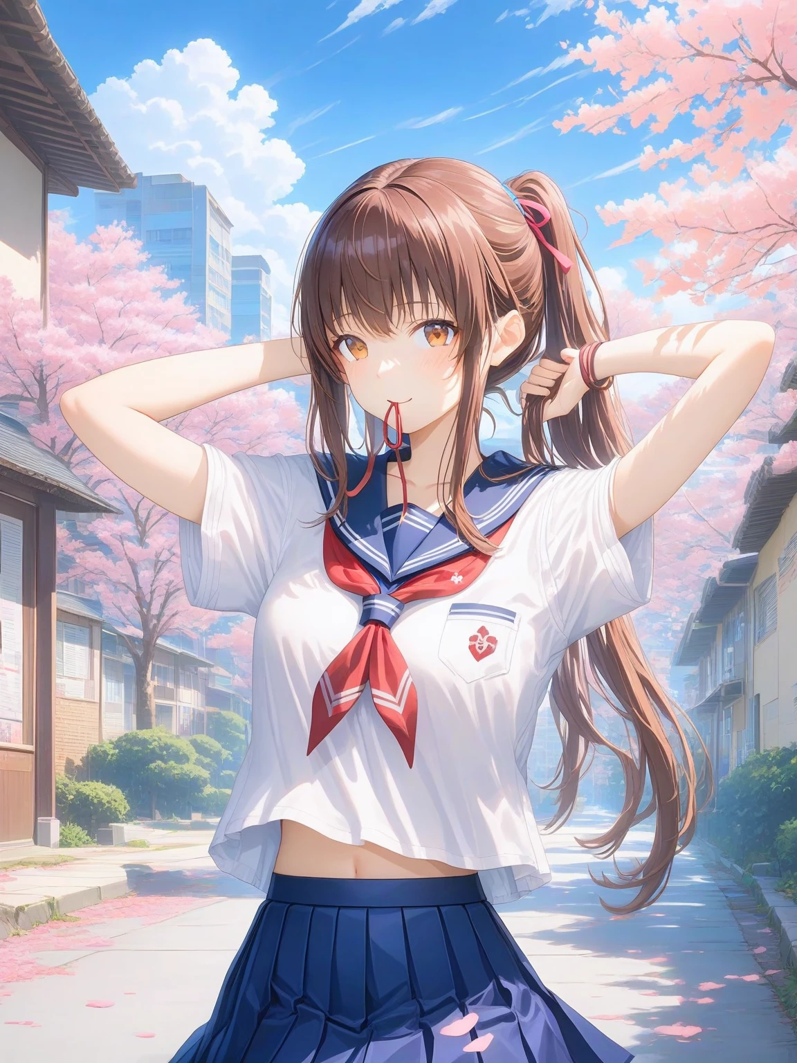 Ayaka (school bully, populair) thumbnail