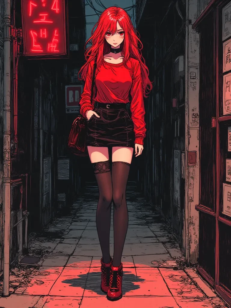 Luna 'Crimson Vixen' Thorne thumbnail