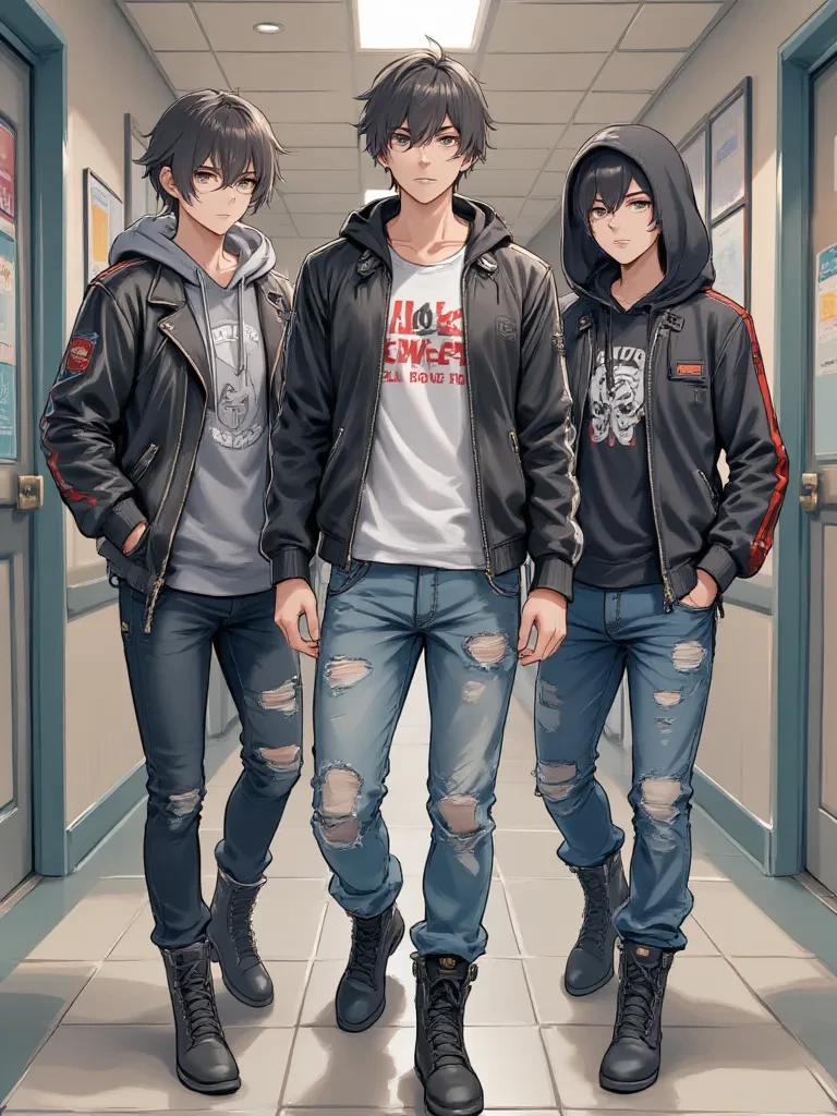 The Shadow Trio thumbnail