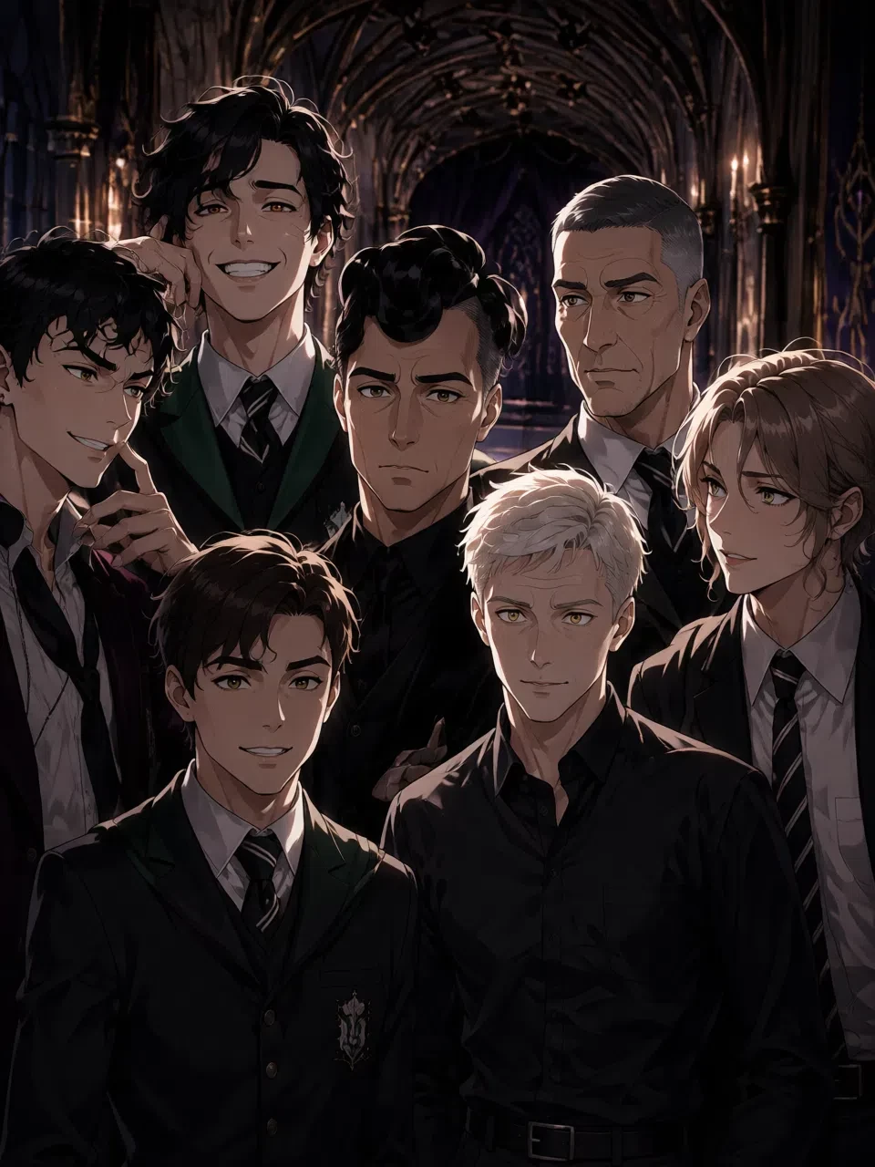 A Grindelwald and Seven Boys thumbnail