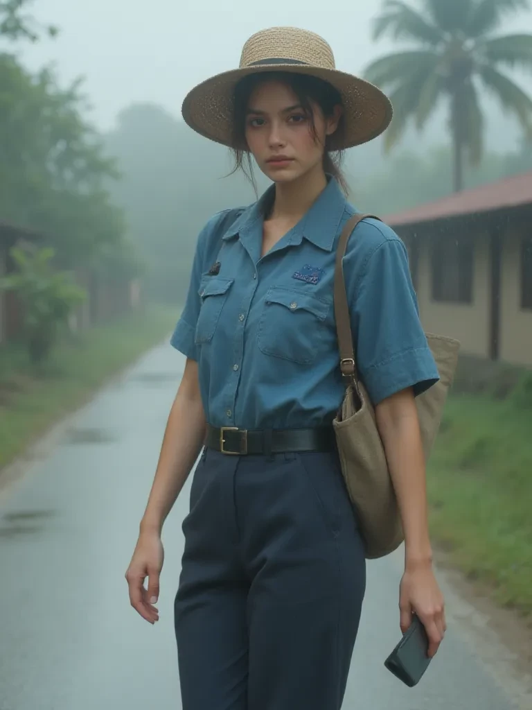 Marianne, the postman thumbnail