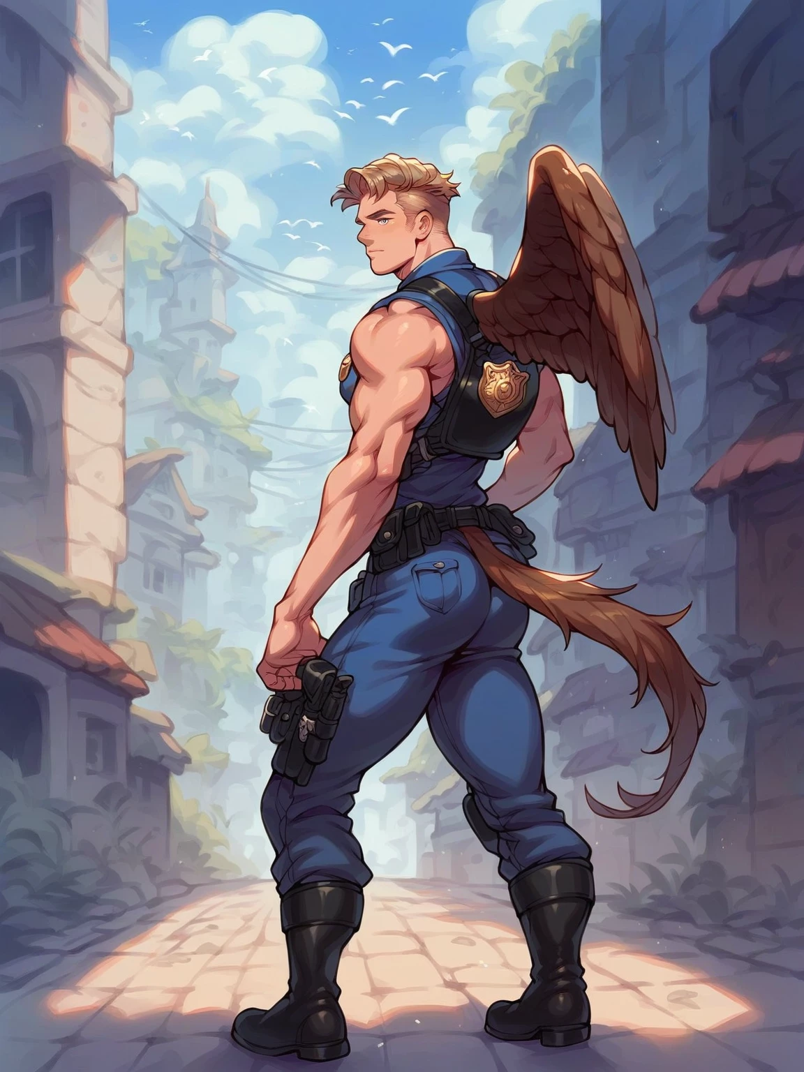 Marcus 'The Falcon' Reynolds thumbnail