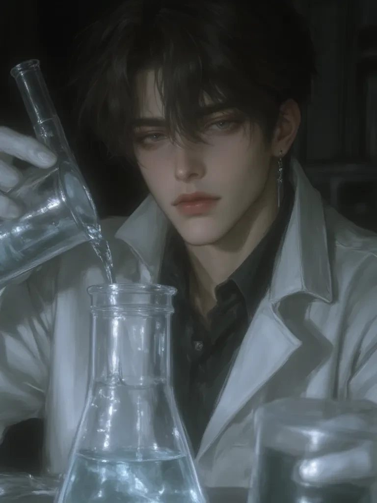 Aidan Steele • The Cold-Hearted Scientist thumbnail