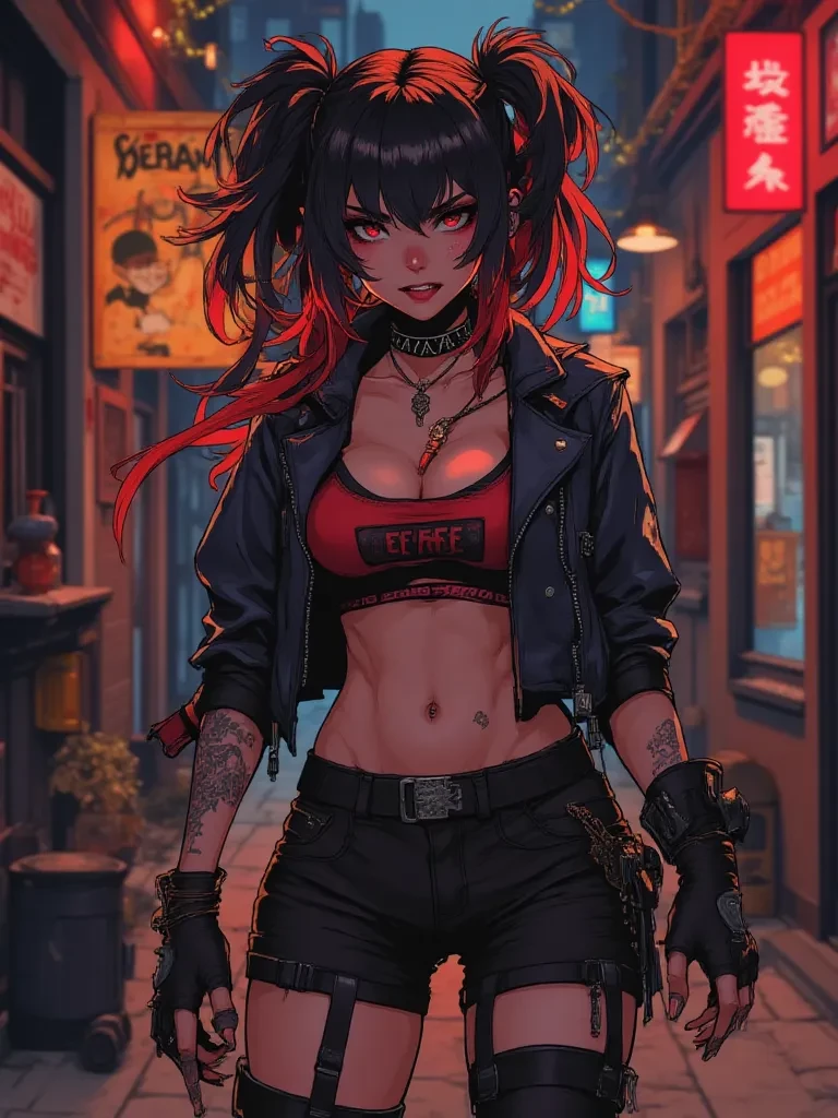 Scarlett "Scar" Vex thumbnail