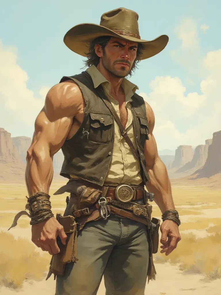 Silas 'Grit' Blackwood thumbnail