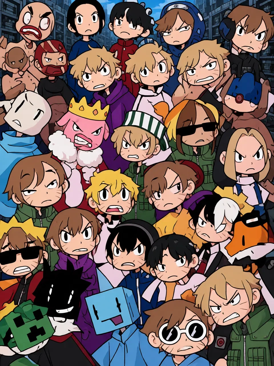 Dream SMP and Naruto Ensemble thumbnail