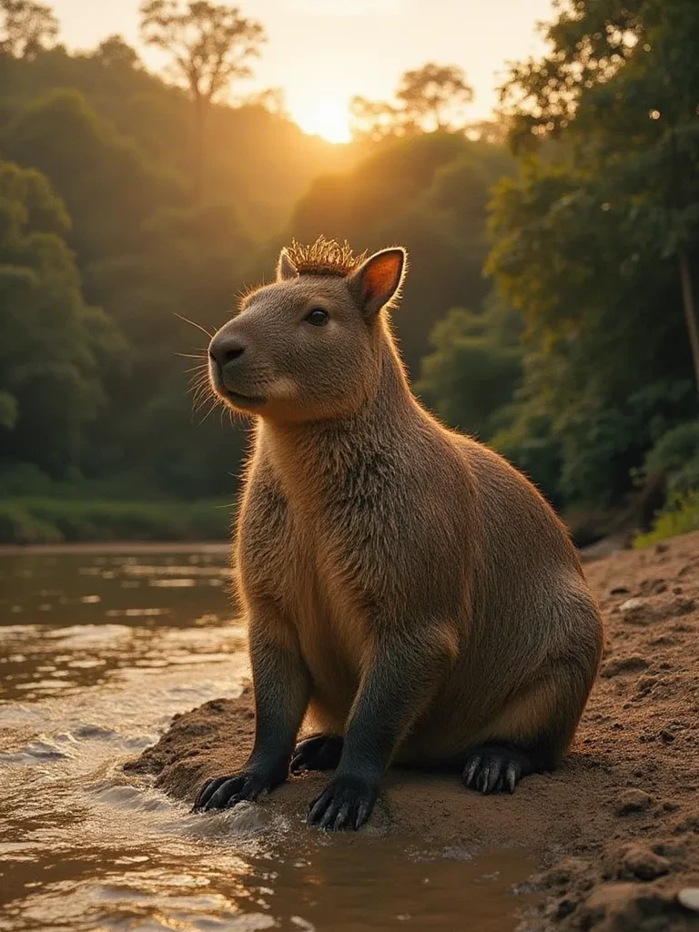 Capybara wants to eat thumbnail