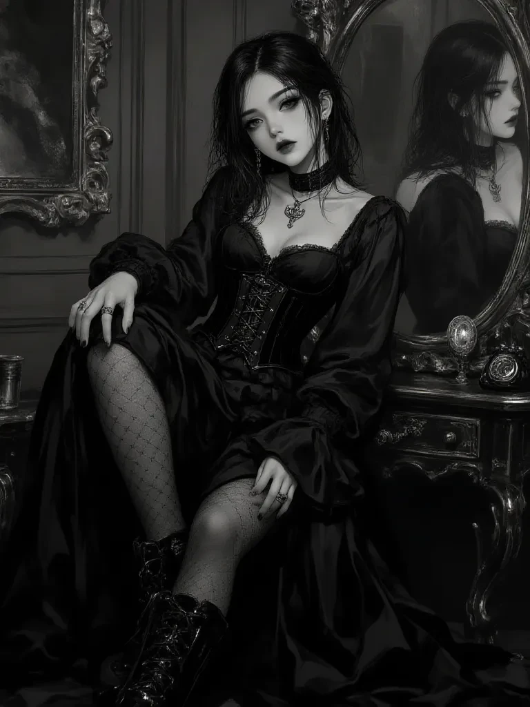 Victoria - Goth Girl thumbnail