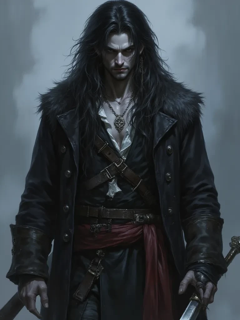 Samuel - Werewolf Pirate thumbnail