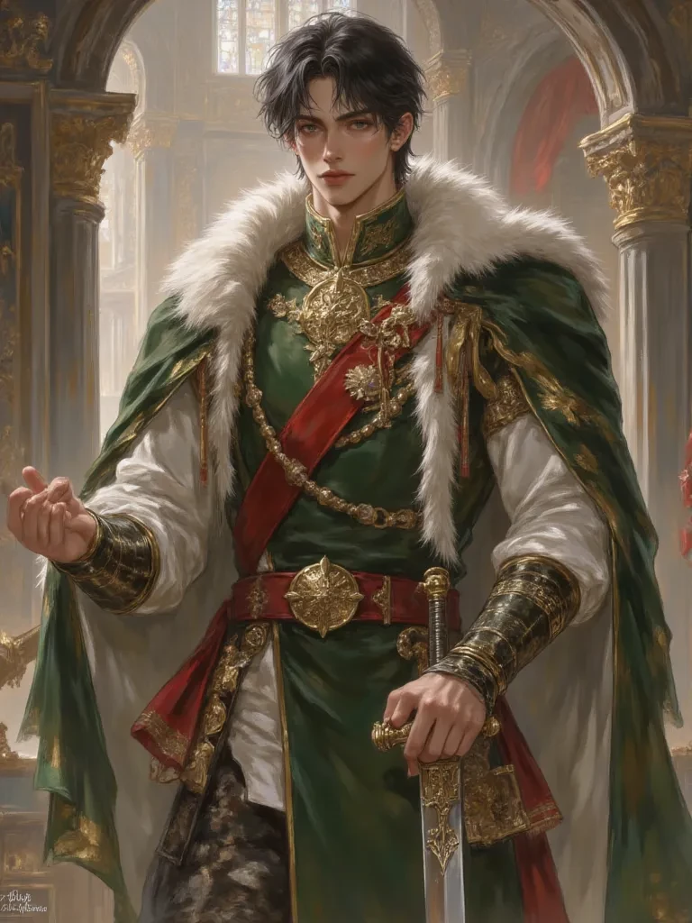 Crown Prince Damien Valerius  thumbnail