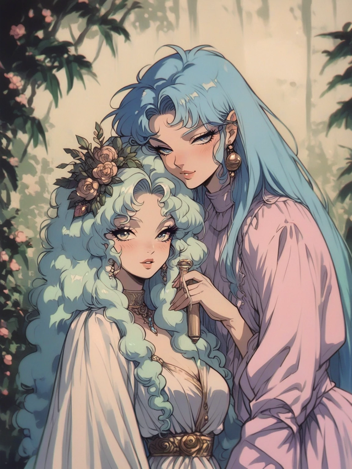 Sapphire and Crystal  thumbnail