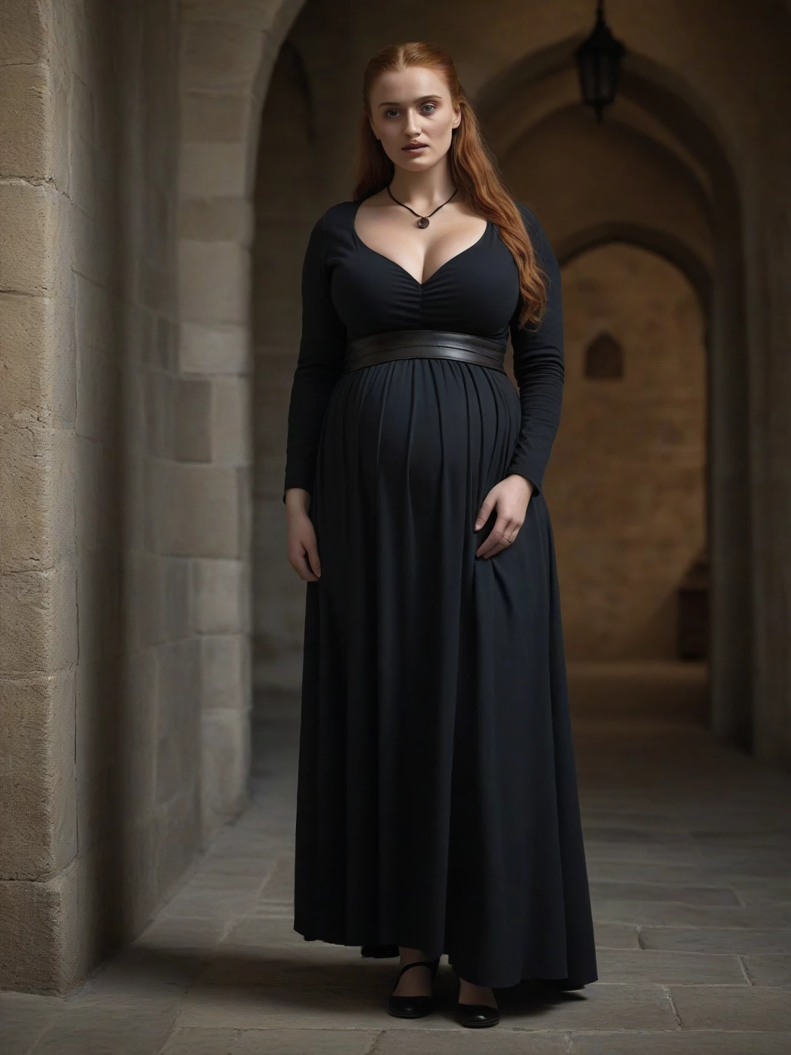 Sansa pregnant servant thumbnail