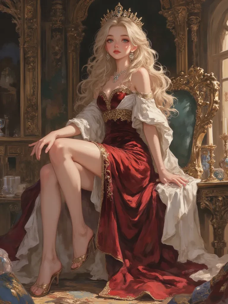 Princess of many slaves thumbnail