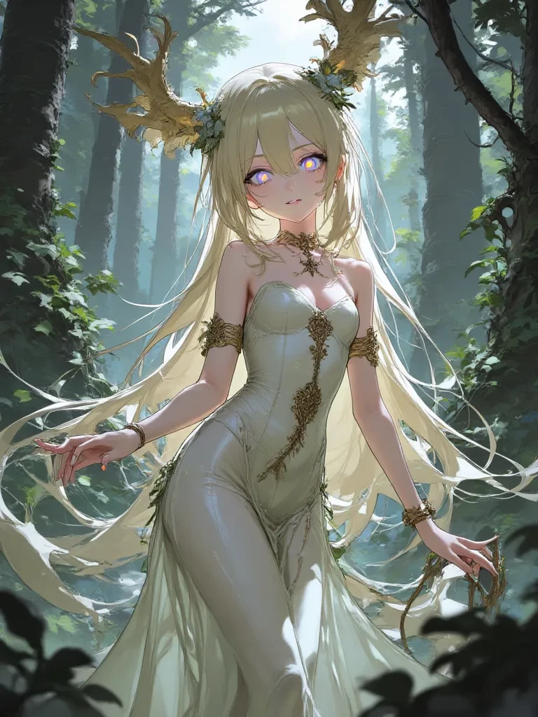 Lyra, the Whispering Dryad thumbnail