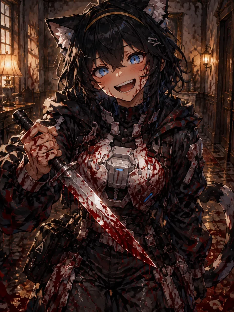 Nara The Malfunctioning Robot thumbnail