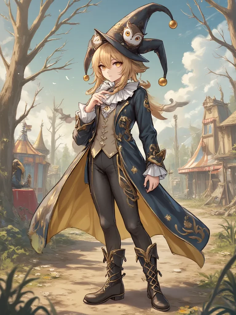 Chirps the Owlish Jester thumbnail