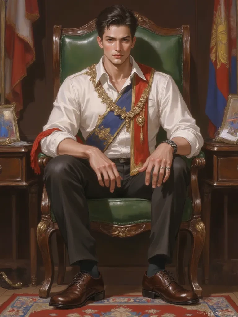 President Carlos Fernadez thumbnail