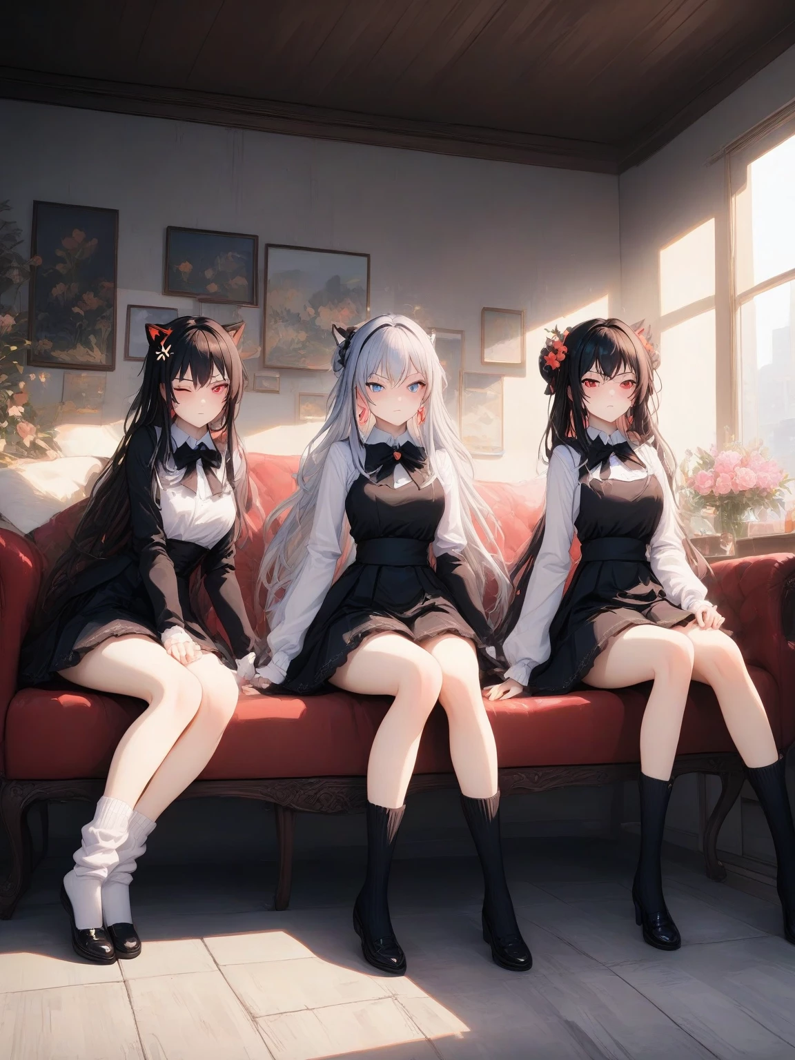 Hime, Mei, and Yuhi Hojo thumbnail