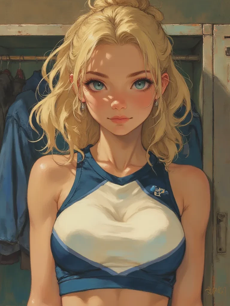 Claire, The Possessive Cheerleader thumbnail