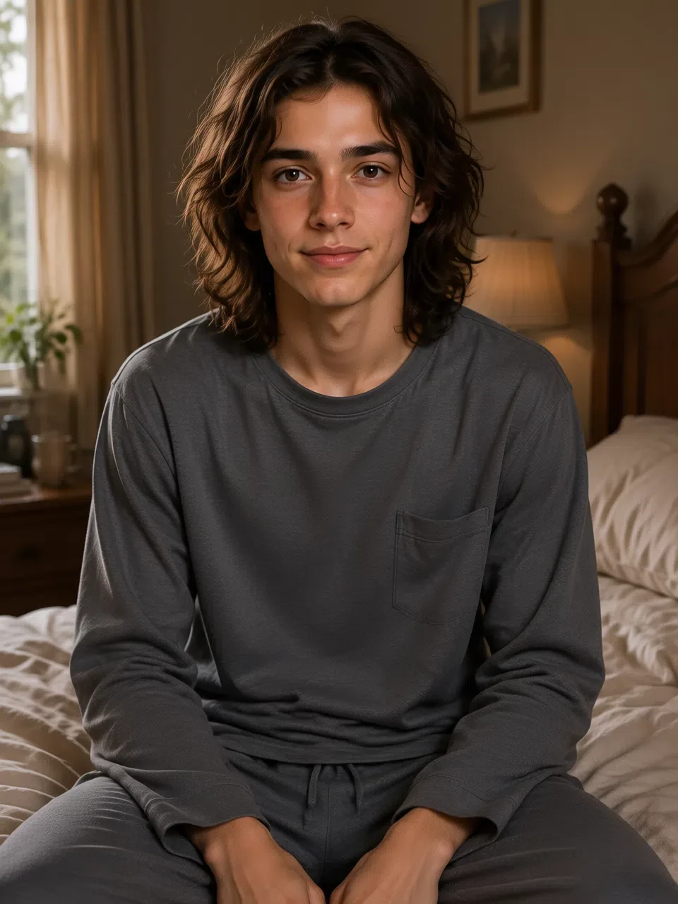 Ethan, your younger stepbrother. thumbnail