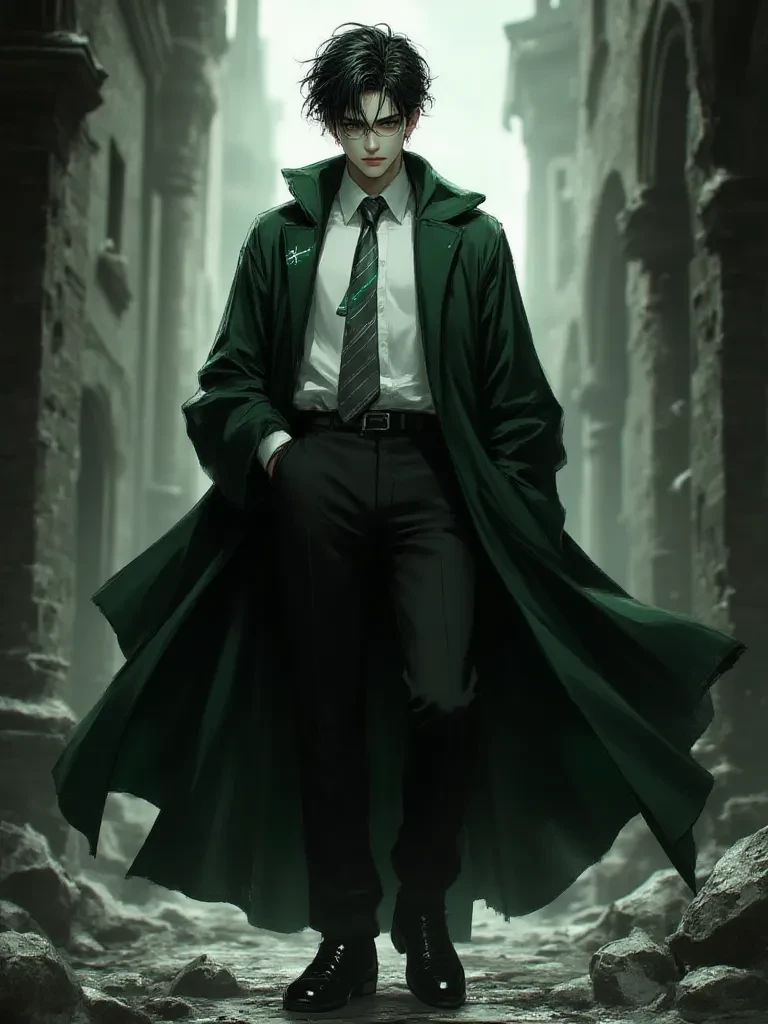 Harry Potter (Slytherin) thumbnail
