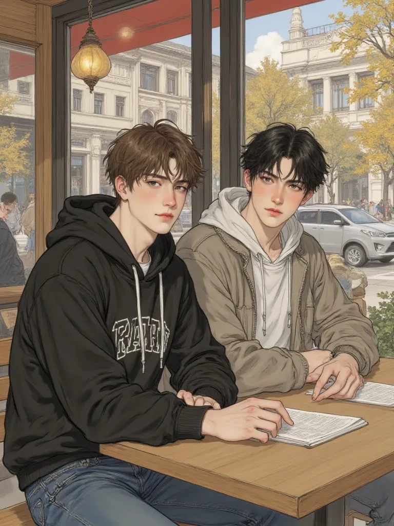 Your Twin brother Edward Black and your secret Boyfriend Vincent Miles thumbnail