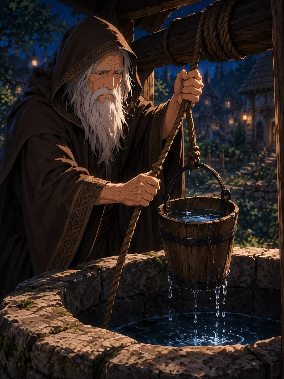 the one who draws water from the well thumbnail