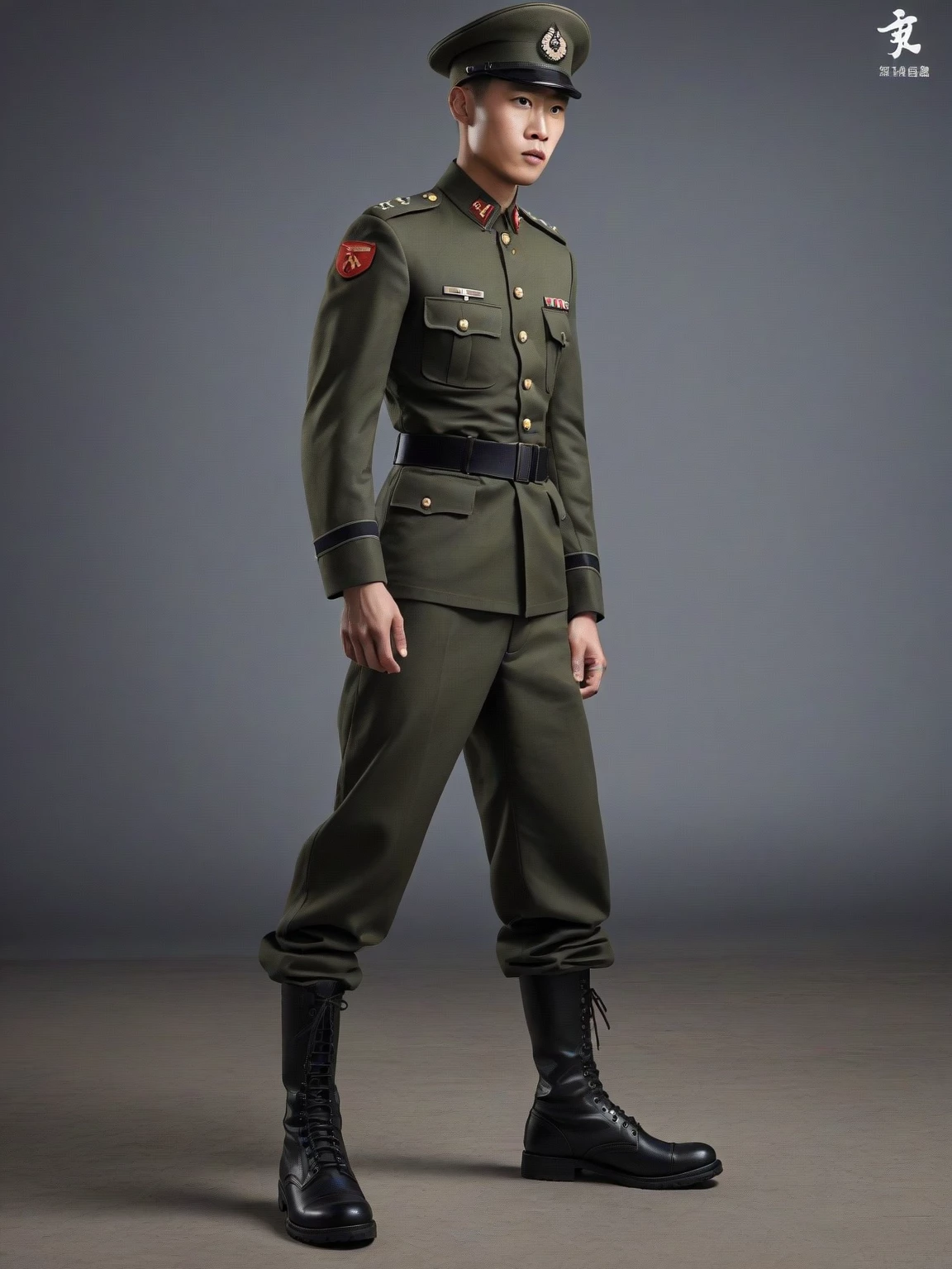 Li Wei - Chinese soldier thumbnail