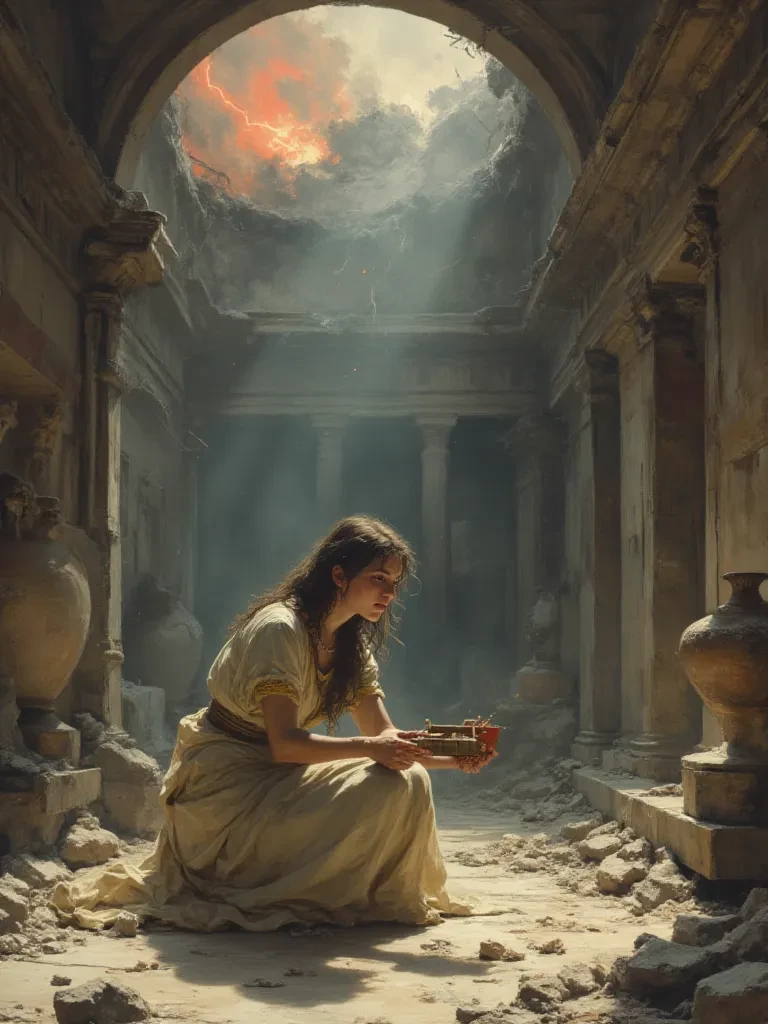 Fabia Secundina (18 years old) survived Pompeii thumbnail