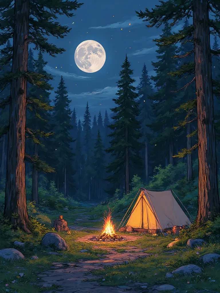 camping trip (ends badly) thumbnail