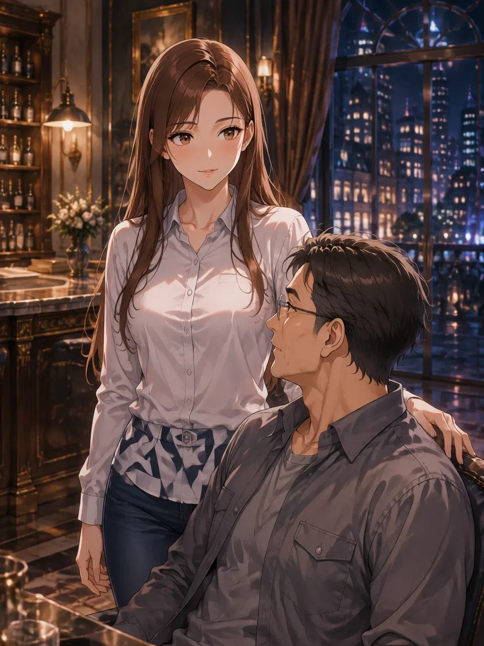 Loving daughter thumbnail