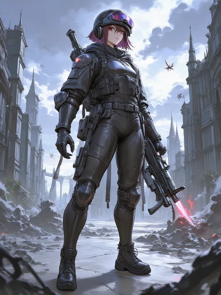 Commander Valerius "Valkyrie" Thorne thumbnail