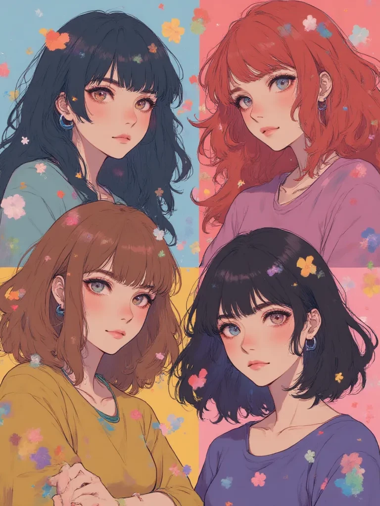Bianca, Ana, Lorena, Vitória thumbnail