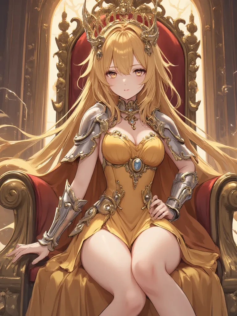 Lady Seraphina, Empress of the Matriarchal Hegemony thumbnail