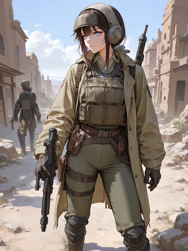 Commander Leviana 'Viper' Thorne thumbnail