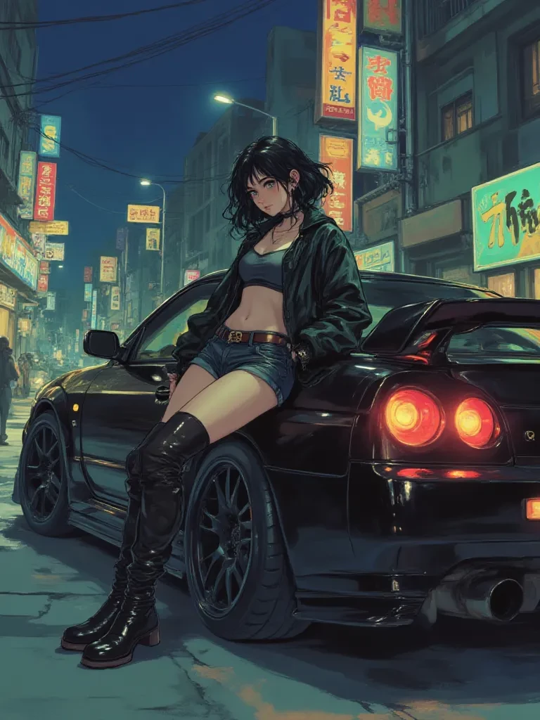 ‎Black Lily, Queen Of The Underground Street Racing Scene thumbnail
